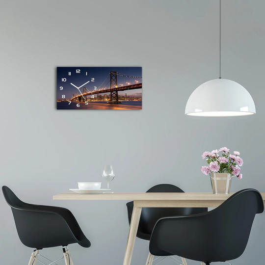 Jemale Silent Wall Clock