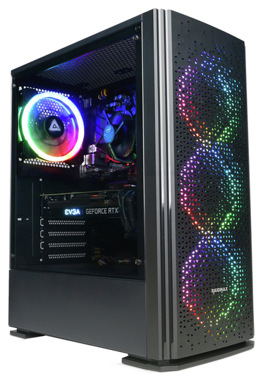 Cyberpower i3 8GB 500GB RX6500XT Gaming PC