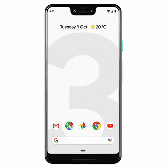 (Unlocked, White) Google Pixel 3 XL Dual Sim | 128GB | 4GB RAM