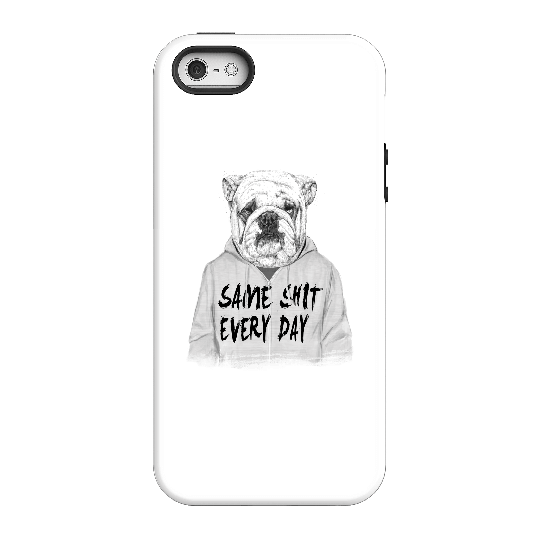 Balazs Solti Same Shit Every Day Phone Case for iPhone and Android - iPhone 5/5s - Tough Case - Gloss
