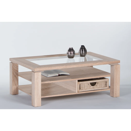 Kasota Coffee Table with Storage