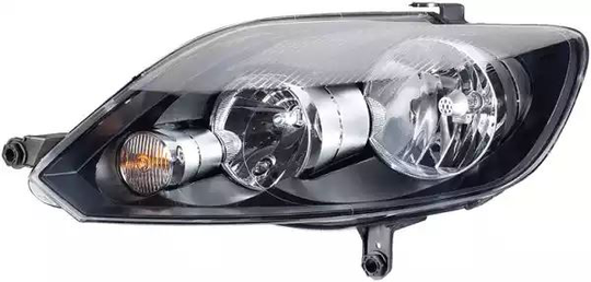 Headlight 1EE009948-051 by Hella Left