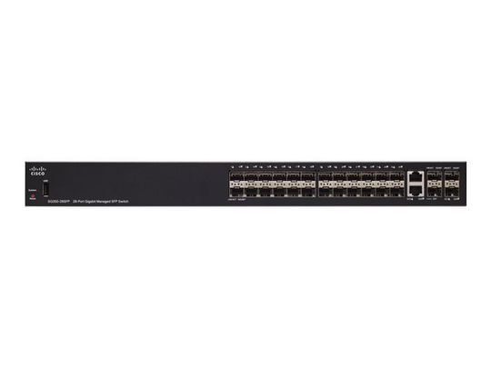 Cisco Small Business SG350-28SFP - Switch - 28 Ports - Managed - Rack-mountable