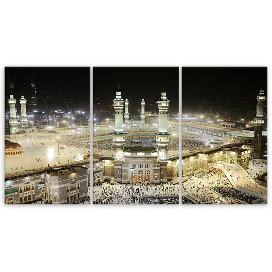 Canvas Print Mecca Mosque