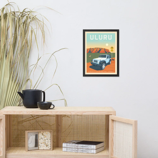 Poster Uluru