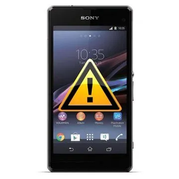 Sony Xperia Z1 Compact MicroSD Card Reader Repair
