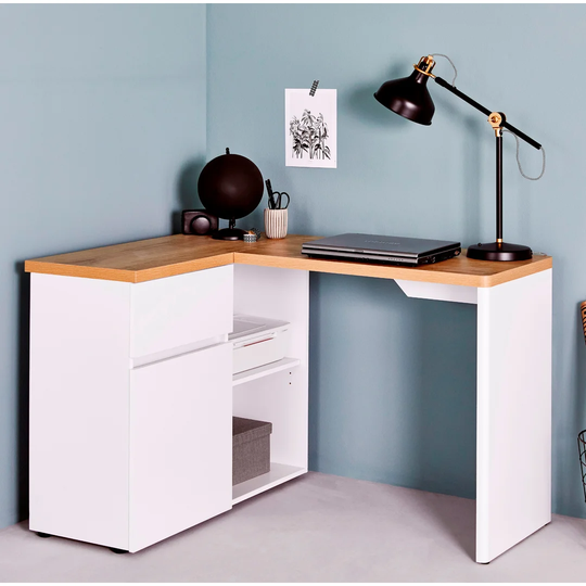 Beeching L-Shape Desk