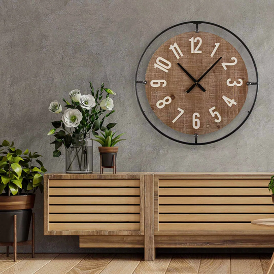 Gladding 60cm Wall Clock