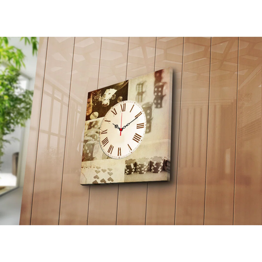 Dustie Wall Clock