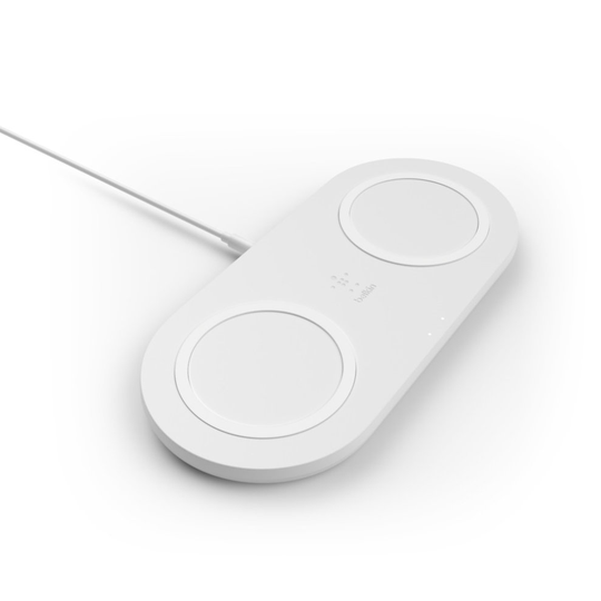 Belkin WIZ002MYWH mobile device charger Auto White