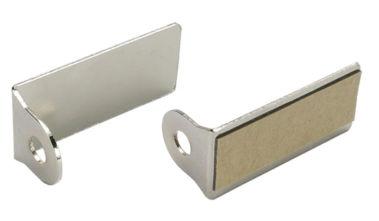 Adapters Single Curtain Pole and Hardware Set