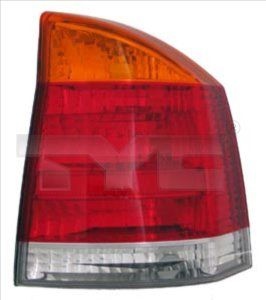 Combination Tail Light 11-0317-01-2 TYC 110317012