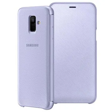 Samsung Galaxy A6 (2018) Wallet Cover EF-WA600CVEGWW - Violet