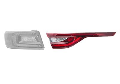 Combination Tail Light 4405927 Van Wezel 4405927