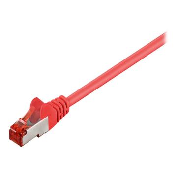 goobay CAT 6 SFTP, PiMF Patchkabel - 15m - RÃ¸d