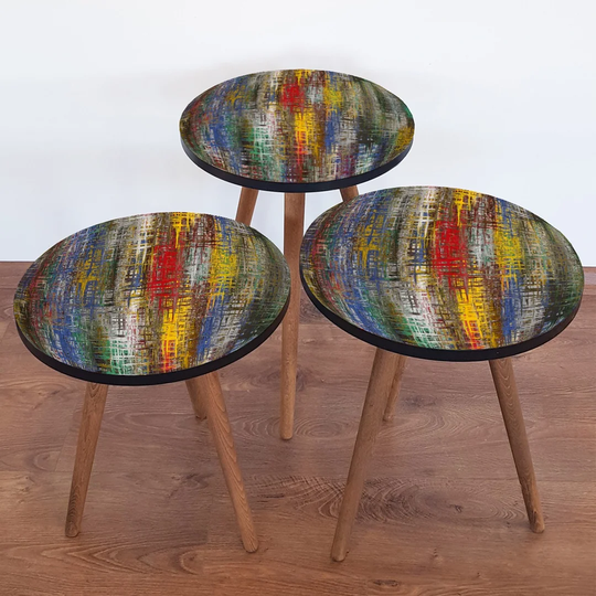Letitia 3 Piece Nest of Tables