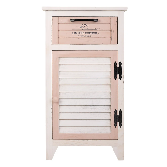 Maurine 1 Drawer Bedside Table