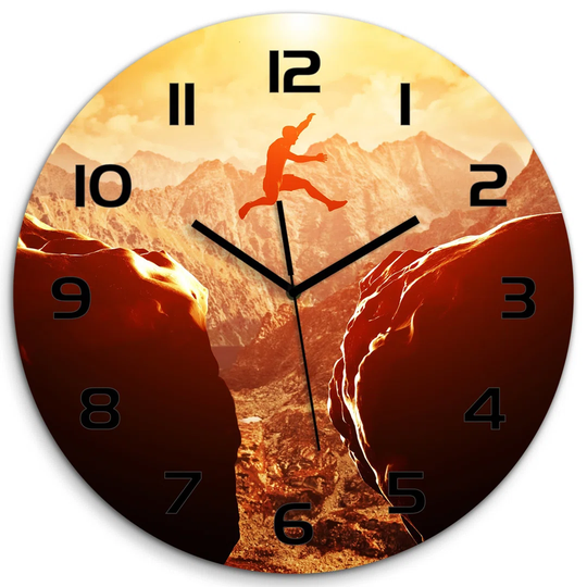 Jolecia 60cm Silent Wall Clock