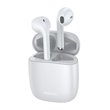 Baseus Encok W04 True Wireless Earphones NGW04-B02 (Open-Box Satisfactory) - White