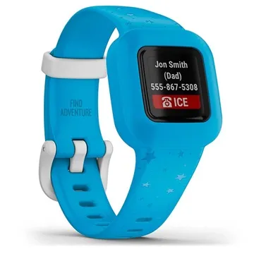 Garmin vivofit jr. 3 Kids Fitness Tracker - Blue