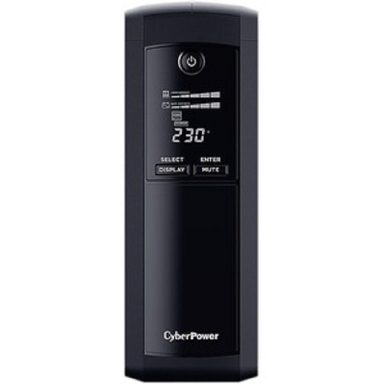 CyberPower VP1200 Value Pro Tower UPS with LCD 1200VA/720W