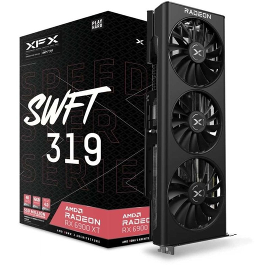 XFX Radeon RX 6900XT 16GB SWFT 319 Graphics Card