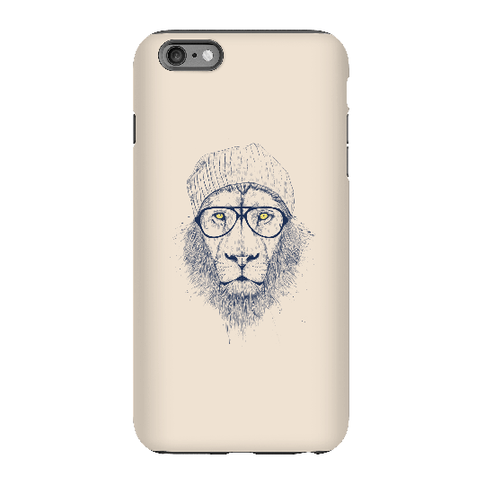 Balazs Solti Lion Phone Case for iPhone and Android - iPhone 6 Plus - Tough Case - Gloss
