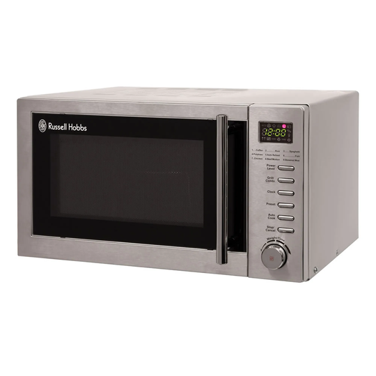 Russell Hobbs RHM2031 1000W 20L Digital Microwave with Grill - Stainless Steel