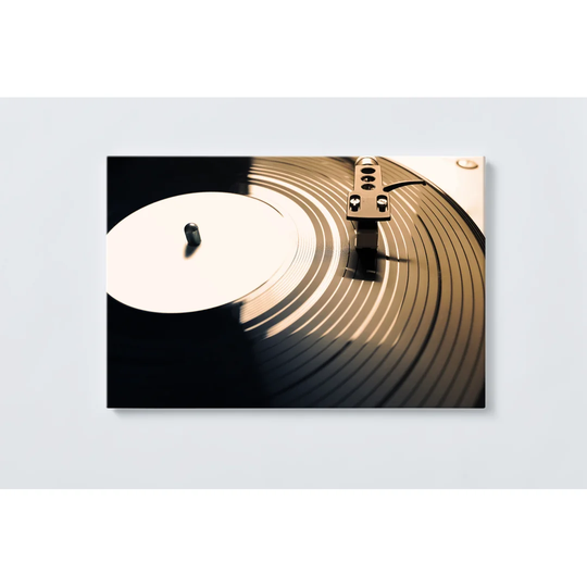 Record Player Magnetic Wall Mounted Cork Board