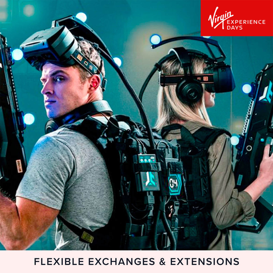 Ultimate Free Roam Virtual Reality Experience for Two at Zero Latency