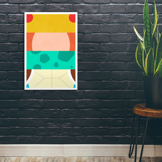 The Start Printers - Unframed Graphic Art Print on Paper