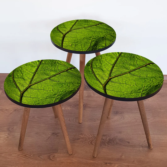 Jacquline 3 Piece Nest of Tables