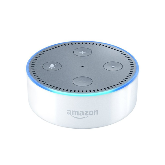 (White) Amazon Echo Dot (2nd Generation)