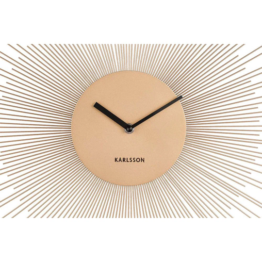 Peony Wall Clock