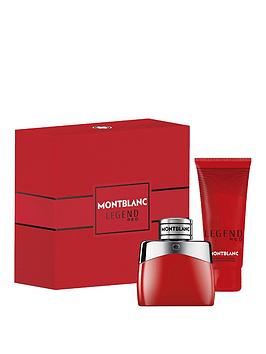 Montblanc Legend Red 50Ml Eau De Parfum &Amp; Shower Gel 100Ml Plastic-Free Gift Set