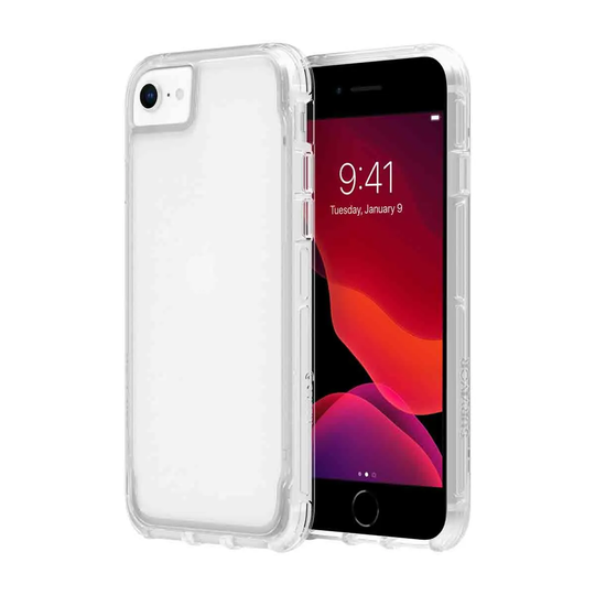 Griffin Survivor Clear for iPhone SE (2020) iPhone 8 iPhone 7 & iPhone 6/6s - Clear