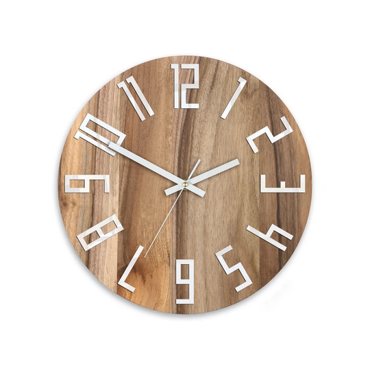 Slim 35cm Silent Wall Clock
