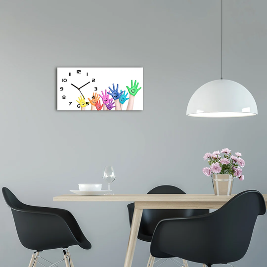 Jennasis Silent Wall Clock