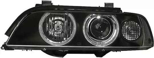 Headlight Ref.25 1EL008052-581 by Hella Right