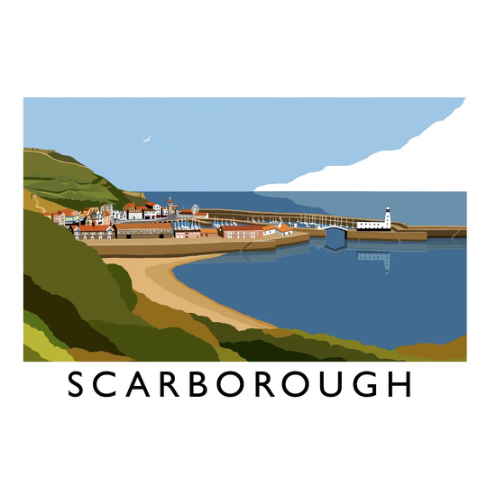 Scarborough by Richard O'Neil - Graphic Art Print on Paper