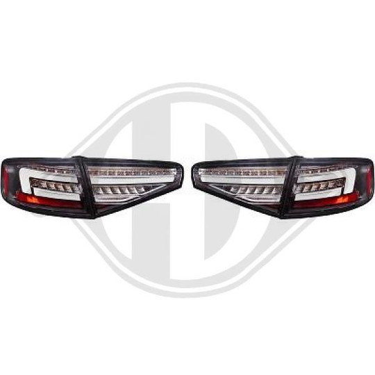 Taillight set HD Tuning 1019698 Diederichs 1019698