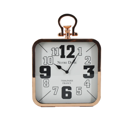 Atenas Square Wall Clock