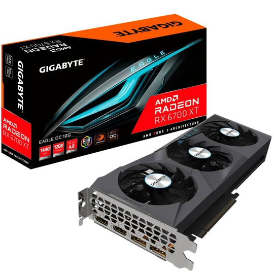 Gigabyte Radeon RX 6700 XT EAGLE OC 12GB Graphics Card