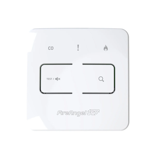 FireAngel Pro Connected TSL Alarm Control Unit - White