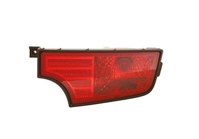 Combination Tail Light 8332930 Van Wezel 8332930