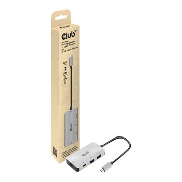 Club 3D CSV-1543 Hub 4 Ports USB