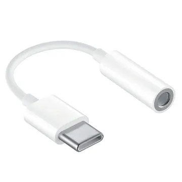 Huawei CM20 USB-C / 3.5mm Cable Adapter 55030086 - Bulk - White