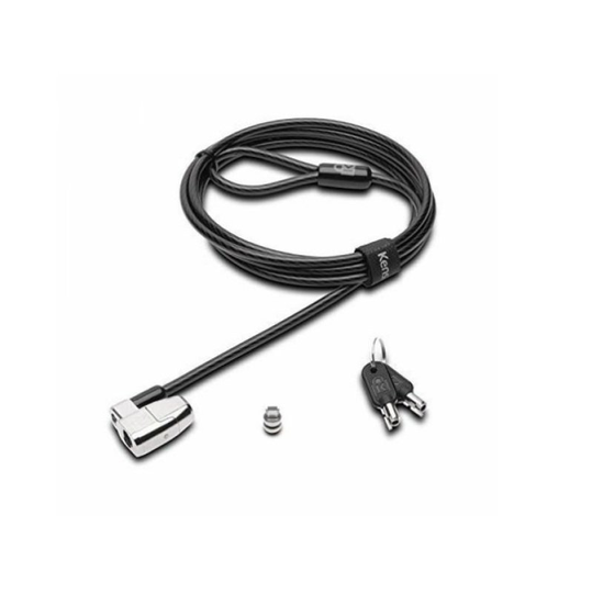 Kensington ClickSafe 2.0 Keyed Laptop Lock for Dell Devices
