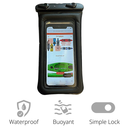 Cambridge Kayaks Water Proof Phone Case