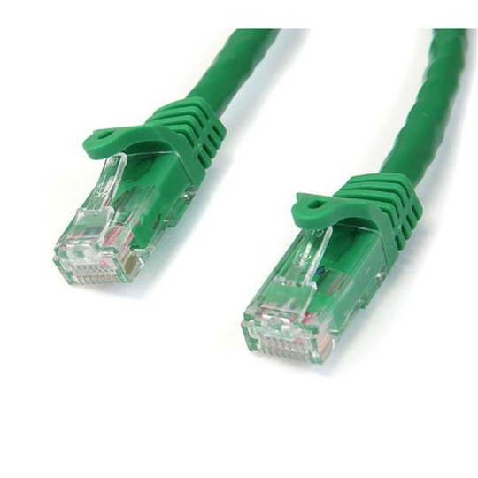 2m Green Gigabit Snagless Rj45 Utp Cat6 Patch Cable - 2 M Patch Cord